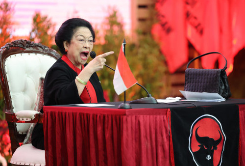 Megawati Absen Pelantikan Prabowo-Gibran, Sinyal Kuat PDIP Oposisi