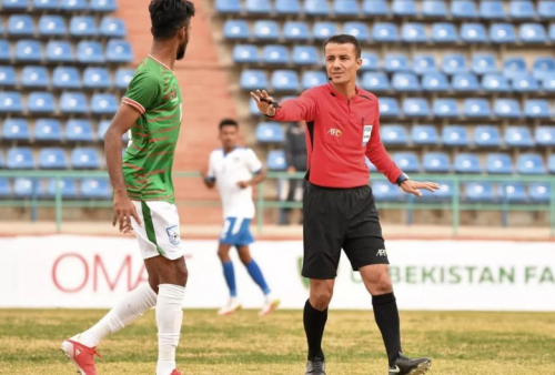 Timnas U-23 Takluk 2-0 dari Qatar: Garuda Muda Banyak Dirugikan, Netizen Serang Instagram Wasit 
