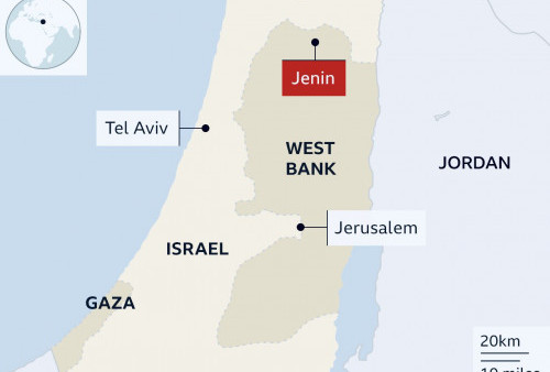 Serangan Israel Makin Intensif ke Tepi Barat, Puluhan Korban Berjatuhan di Kamp Pengungsian Jenin
