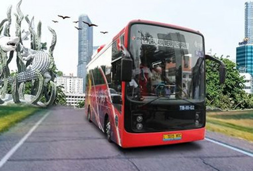 Bus Listrik Damri Mulai Beroperasi 25 Februari di Surabaya, Berikut Tarifnya