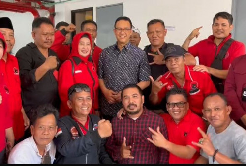 Datang ke PDIP, Anies Akui Bahas Pilkada: Kita Semua Menunggu Keputusannya