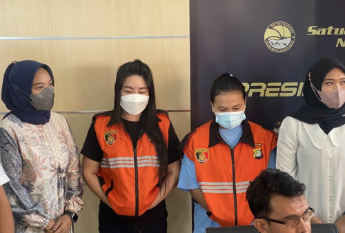 Polisi Ringkus 2 Wanita Pelaku Investasi Double Dipps Bodong, Rugikan Korban Sampai Rp 19,6 Milliar