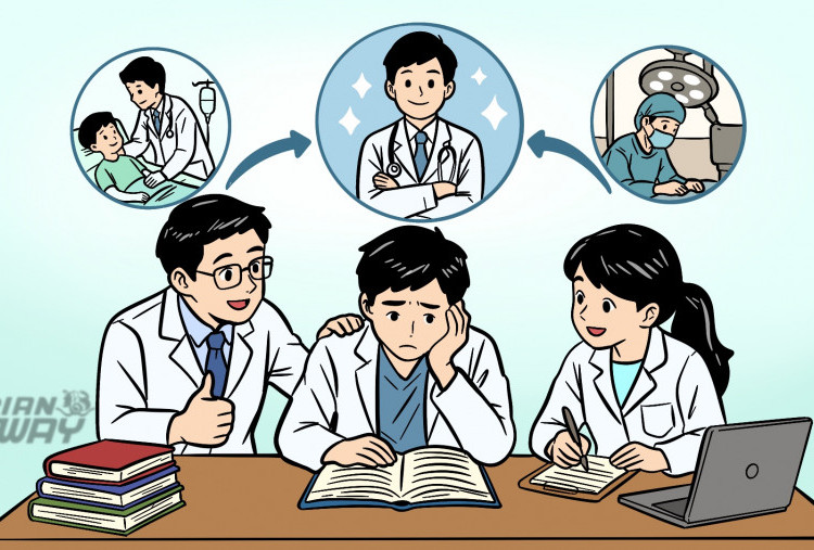 Menolong Retaker, Menjaga Mutu Dokter
