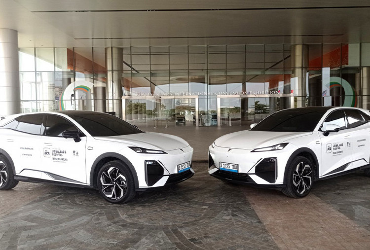 Changan Deepal S07 Official Transportation Java Jazz Festival 2026