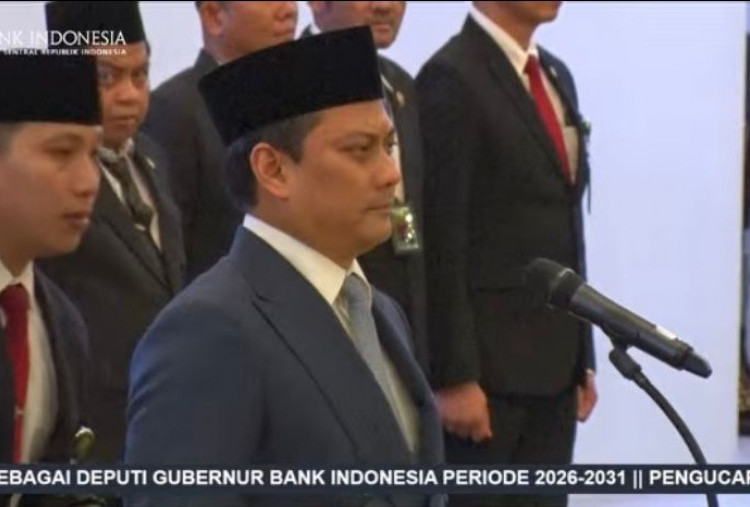 Thomas Djiwandono Resmi Dilantik Menjadi Gubernur BI!