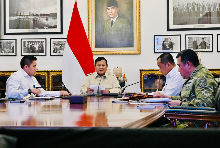 458 Hektare Bukit Soeharto Terbakar, Prabowo Perintahkan Zona Inti IKN Diamankan!