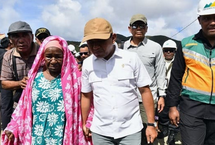 Bahlil Sebut Beberapa Gambar Kerusakan Raja Ampat di Media Sosial Tidak Benar