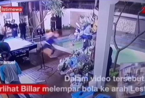 Ini Bukti Video Lesti Kejora Dilempar Bola Biliar oleh Rizky Billar, Netizen: Allah Masih Melindungi Lesti