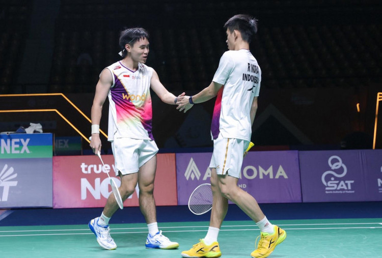 Raymond/Joaquin vs Leo/Bagas, All Indonesian Final Ganda Putra di Thailand Masters 2026