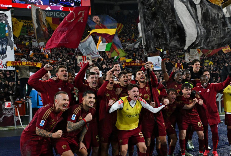 AS Roma vs Lazio 2-0: Pembuktian Derbyman Ranieri dan Lorenzo Pellegrini  