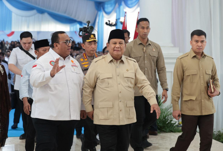 Prabowo ke Para Pengusaha: Seluruh Rakyat Indonesia Pemegang Saham dalam Kekayaan Bangsa