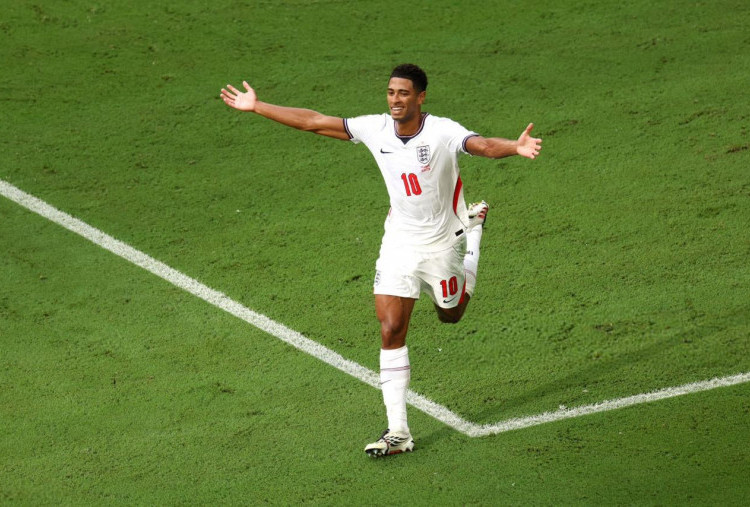 Jude Bellingham Cetak Rekor 7 Gol di Piala Dunia 2026, Lampaui Lineker dan Harry Kane