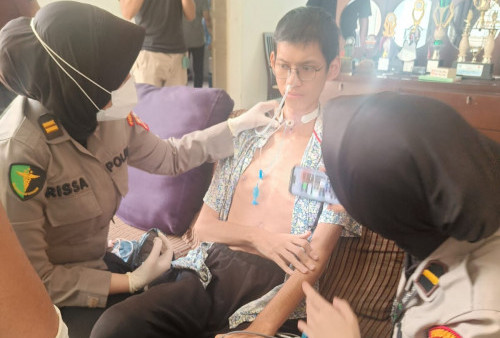 Update Kondisi Korban Kabel Optik Sultan Rifat yang Dirawat di RS Polri