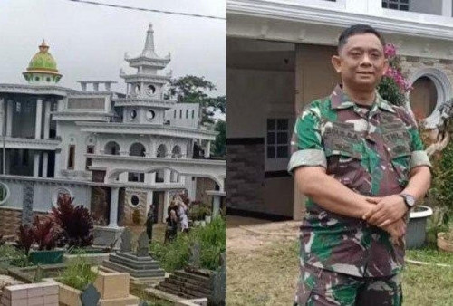 Viral Anggota TNI Berpangkat Sersan Miliki Rumah Bak Istana di Kuningan, Dandim Kuningan Dibuat Takjub!