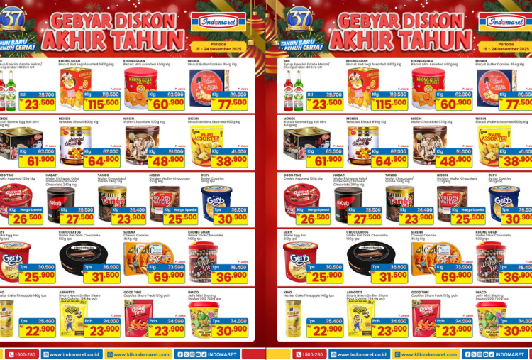 Promo Indomaret Terbaru 20 Desember 2025, Jelang Natal Harga ABC Syrup Special Cuma Rp23.000