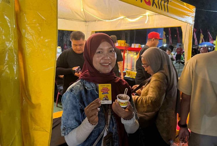 Dorong Pertumbuhan UMKM Lokal, Maxim Fasilitasi 33 Tenda Pedagang di Culinary Day Kota Tangerang