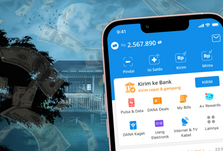 Pasti Dapat, Anti Rebutan! Klaim Saldo DANA Gratis Total Rp150.000 Edisi Khusus Malam 1 Suro  