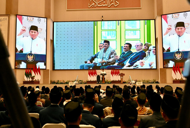 Prabowo: Jadi Pemimpin Indonesia Harus Pintar, Jangan Mudah Dibohongi dan Dibodohi