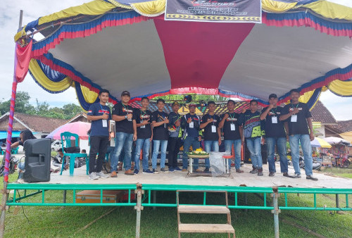 Ratusan RX King Ramaikan Anniversary SRKB ke II