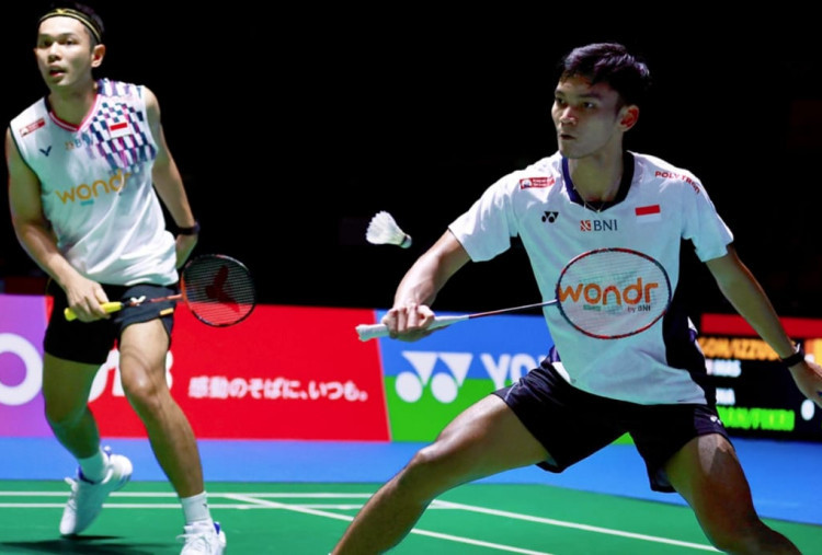 Hasil Japan Open 2025: Fajar/Fikri Tersisih di Perempat Final 