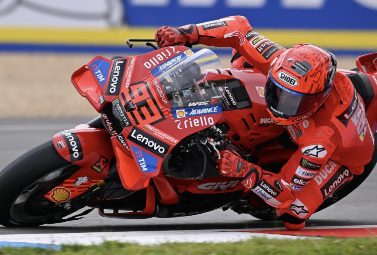 Hasil MotoGP Ceko 2025: Marc Marquez Menang Bezzecchi Podium 2, Pedro Acosta Ketiga