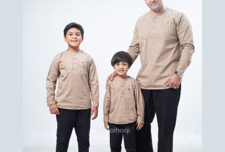6 Model Baju Koko Pria Tren Lebaran 2026