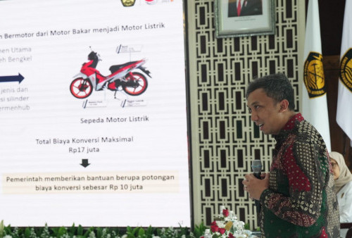Gandeng SMK, Kementerian ESDM Upayakan Program Konversi Sepeda Motor