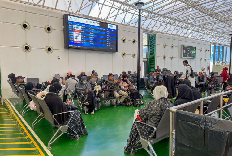 6.247 Jemaah Umrah Berhasil Pulang ke Tanah Air Sejak Serangan AS ke Iran Sabtu Kemarin 