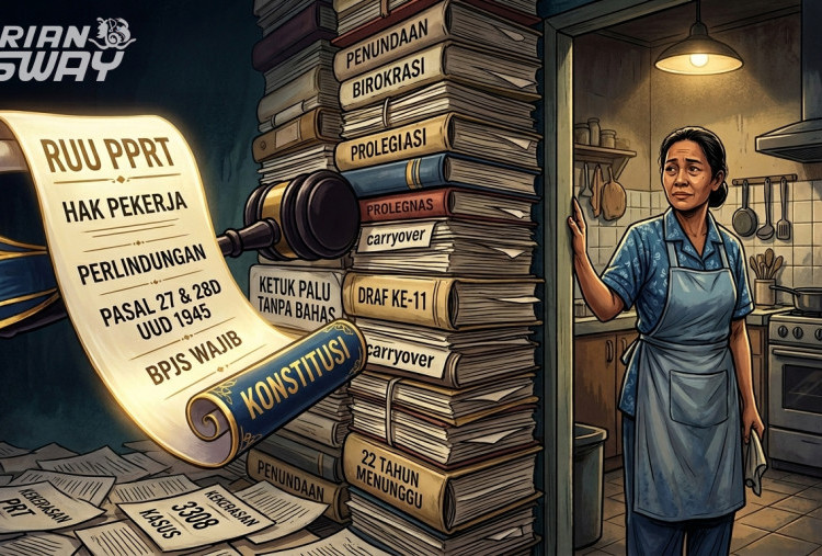 RUU PPRT: Ketika Konstitusi Berhenti di Depan Pintu Dapur