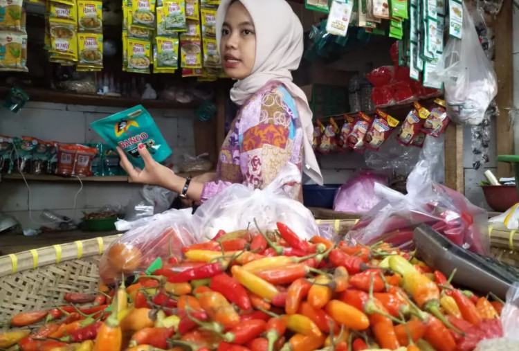 Harga Cabai Rawit di Banten Tembus Rp98 Ribu per Kilogram
