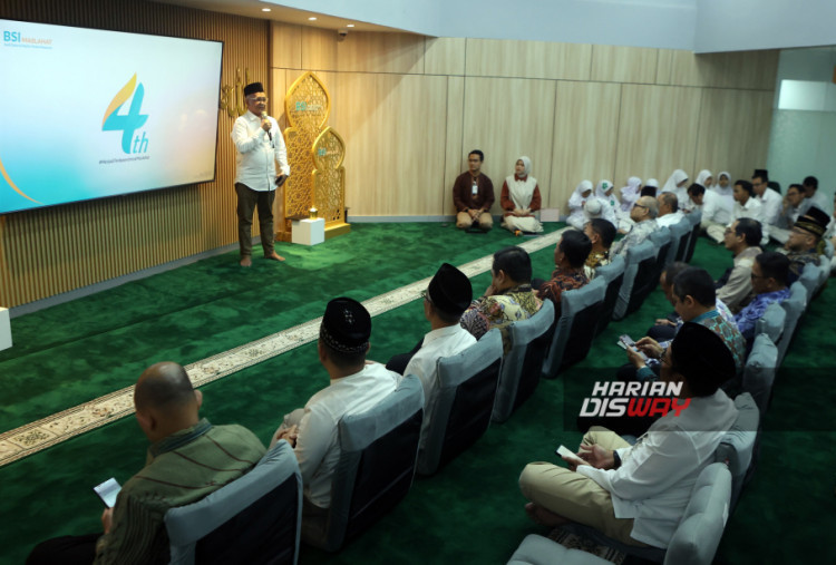 BSI Maslahat memperingati Milad ke-4 dengan tema 