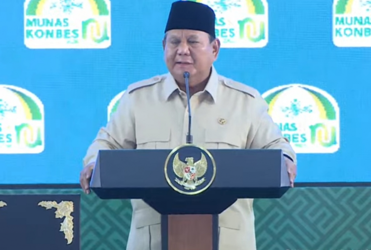Prabowo Terlanjur Nyaman di Tengah Keluarga Besar NU, Tetangga Gus Dur Sejak Kecil