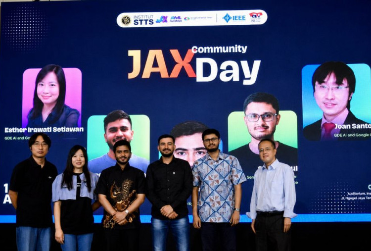 Jax Community Day Dorong Pembelajaran Teknologi Baru dan Ajarkan Image Captioning untuk Bantu Tunanetra