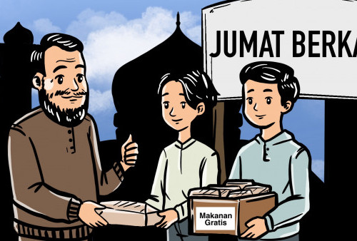 Sedekah Jumat Berkah