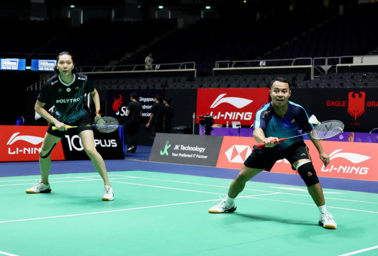 Rehan/Gloria Comeback di Singapore Open 2026, Siap Hadapi Unggulan Prancis!