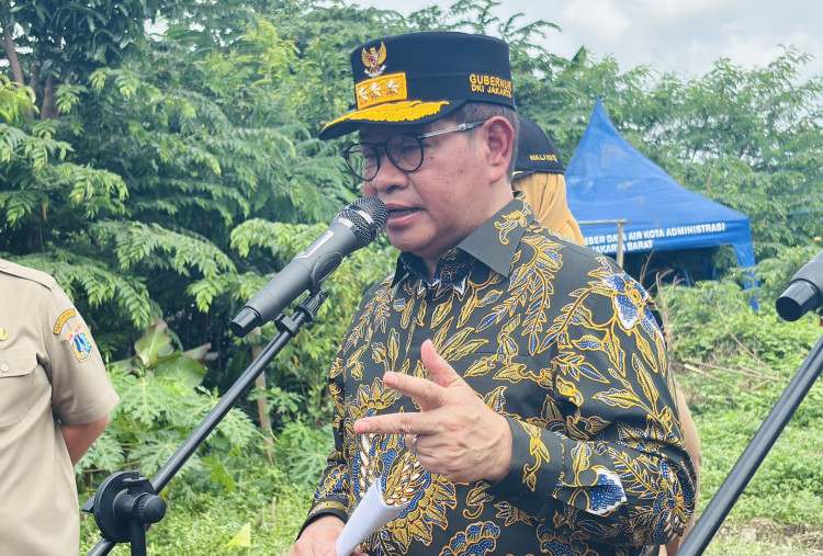 Normalisasi 3 Sungai Jadi Fokus Pramono Tangani Banjir Jakarta Jangka Menengah, Ciliwung, Krukut, Cakung