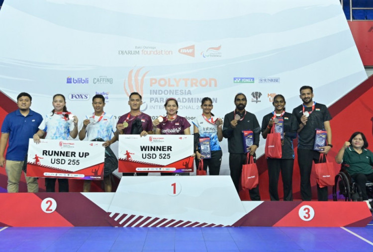 Atlet Para Badminton Indonesia Over Power, Ini Bukti Besarnya!