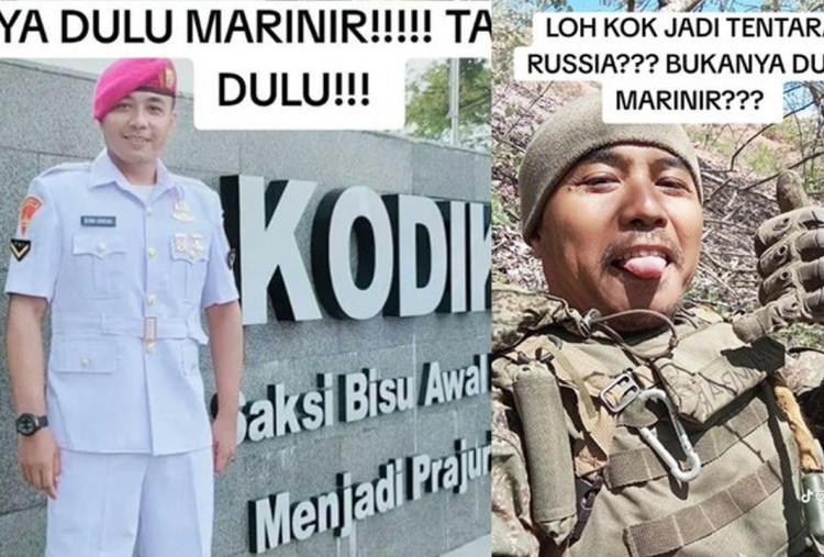 Eks Marinir yang Gabung Tentara Rusia Bakal Kehilangan Kewarganegaraan Indonesia