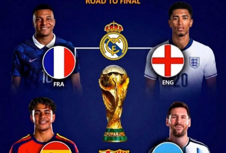 Sejarah Baru Piala Dunia 2026! Empat Tim Teratas Ranking FIFA Kompak Lolos ke Semifinal