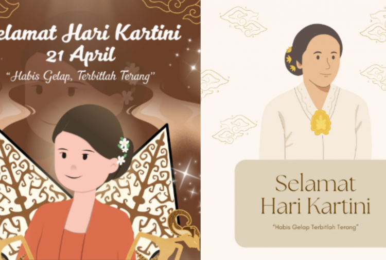 50 Link Kartu Ucapan Hari Kartini 2026 Terbaru dan Gratis, Rayakan ke Medsos untuk Perempuan Hebat