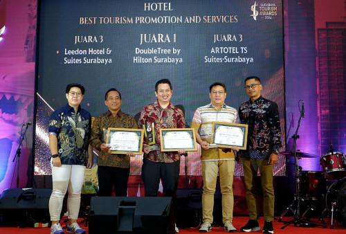 Pemenang Surabaya Tourism Award 2024 (4): Leedon Hotel & Suites Sediakan Paket Wisata Surabaya Gratis