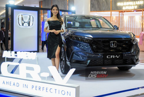 Penampakan All New Honda CR-V di Surabaya