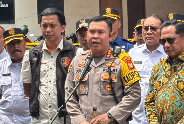 Polisi Cek Perizinan Terra Drone yang Berbeda dengan Izin Usaha dan Lokasi Gedung