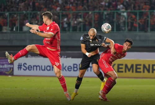 Persija 2-1 Bhayangkara FC: Macan Kemayoran Tak Terkalahkan dalam 7 Pertandingan