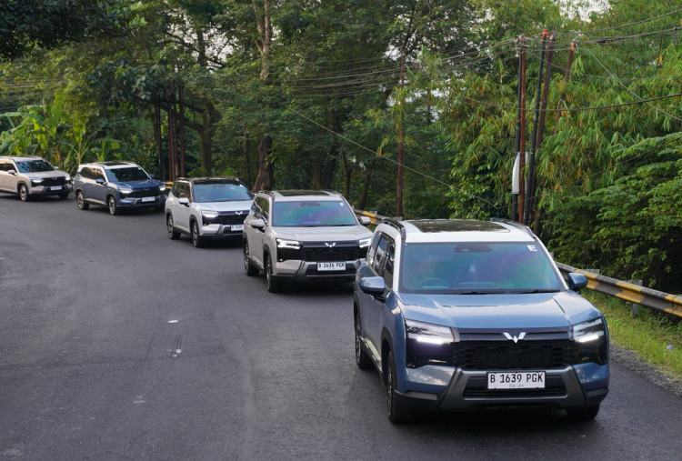 Wuling Eksion PHEV Dibuktikan Langsung di Perjalanan Jauh, Ini Hasil Uji Medan 550 Km!