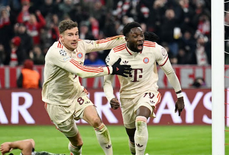 Bayern vs Celtic 1-1: Alphonso Davies Selamatkan Die Roten