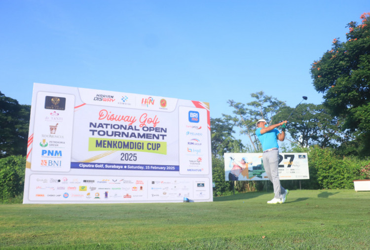 Surabaya Destinasi Golf Favorit, Disway Golf National Open Tournament Menkomdigi Cup 2025 Jadi Magnet Baru!