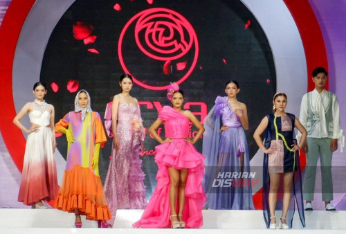 Peragaan busana Arva School Of Fashion Annual Fashion Show 2023