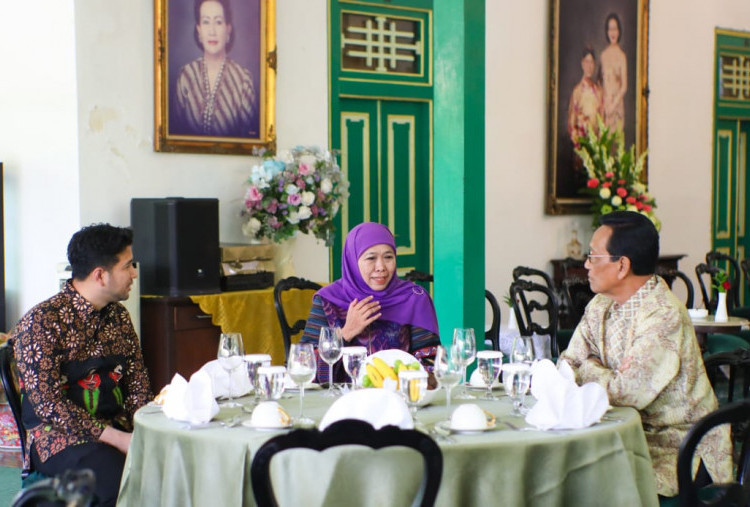Jatim-DIY Perkuat Kolaborasi Strategis, Khofifah-Emil Bahas Promosi Pariwisata dengan Sri Sultan