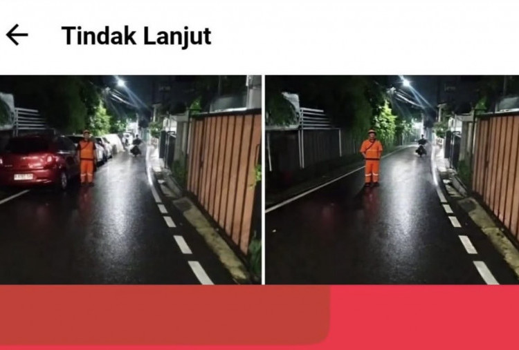 Lurah Kalisari Dicopot Imbas Balas Aduan Parkir Liar Pakai Foto Editan AI